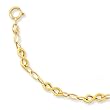 Fancy 14K Gold Bracelet