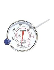 Buy Dial-Type With Stem Candy Deep Fry Thermometer - 3 Dial