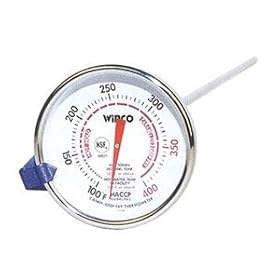Buy Dial-Type With Stem Candy Deep Fry Thermometer - 3 Dial now!