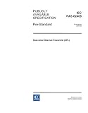 IEC/PAS 62408 Ed. 1.0 en:2005, Real-time Ethernet Powerlink (EPL)