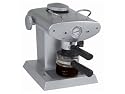 Retro Black Espresso Cappucino Combo Coffee Maker Machine