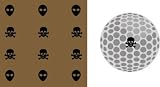 Golfdotz Aliens and Skulls