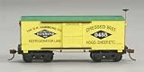 721322 1860 Wood Vintage Reefer GH Hammond Co HO