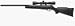 Sporting Goods : Gamo® Shadow .177 cal. Air Rifle with 3-9x40 mm Scope Matte Black