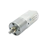 uxcell　ギヤードボックスモータ　ギヤボックスモーター　減速機　磁気　140rpm　DC24V