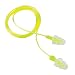 3M Peltor Tri-Flange Ear Plugs, Green, 3-Pack