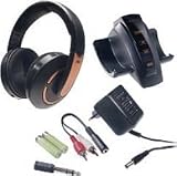 31Kcynd4L8L. SL160  Vivanco FMH 7190 Funkkopfhörer Set mit virtuellem Surround Sound und Balanceregler kupferfarben