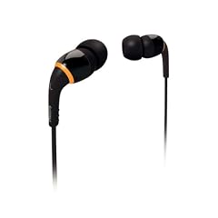 Philips SHE 9550 InEar Ohrh�rer mit BassBoost (innovatives Trage-/Transportsystem, Ger�uschd�mmung, Ohrkappen in 3 Gr��en) schwarz