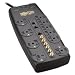 Tripp Lite HT1010SAT3 10 Outlets 3345 Joules RJ11/45 Home Theater Surge Suppressor