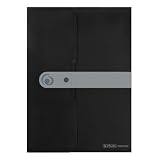 Produkt-Bild: Herlitz 11206695 Dokumententasche 6er Pack PP A4 schwarz