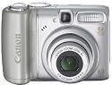 Canon PowerShot A580 Digital Camera -Silver (8.0MP, 4xOptical Zoom) 2.5" LCD