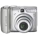 Canon PowerShot A580 Digital Camera -Silver (8.0MP, 4xOptical Zoom) 2.5" LCD
