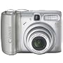Canon PowerShot A580 Digital Camera -Silver (8.0MP, 4 xOptical Zoom) 2.5" LCD