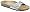 Birkenstock slippers Madrid from Birko-Flor in silver with a regular insole size 37.0 W EU