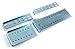 GENERAL DEVICES B-217-2.5 EXTENSION BRACKET, FOR SOLID BEARING SLIDES, STEEL (5 pieces)
