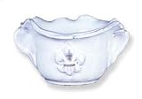 Fleur De Lis Breakfast Cup Set of 2