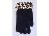 Review Hollywood Kitchens  / Baking Beauty's Oven Gloves Lily Black with Leopard Trim Oven Gloves 1-pair