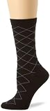 Anne Klein Women's Diamond Crew Socks