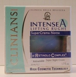 Clinians Della Bellezza Intense Wrinkle Lifting Super Night Cream From Italy