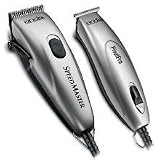 Andis Pivot Motor Combo With Pivot Pro Trimmer, Speed Master Clipper & Storage Case ( model: 23965 ) - B003176EEK