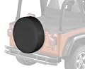 Bestop 61029-01 Black Medium Tire Cover