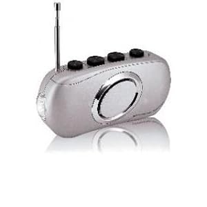 GREEN DYNAMO RADIO FLASHLIGHT by Princess