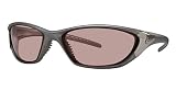 Sporting Goods : Nike Haul PH Interchange Sunglasses, EV0345-099, Iron Frame / Grey + Vermillion Maxadapt Photochromic Lenses