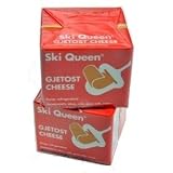 Ski Queen Gjetost Original Goat Cheese, (8.8 oz) by For The Gourmet Lowest Price