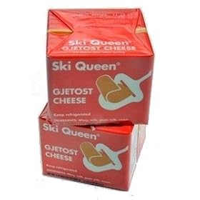 Ski Queen Gjetost Original Goat Cheese, (8.8 oz)
