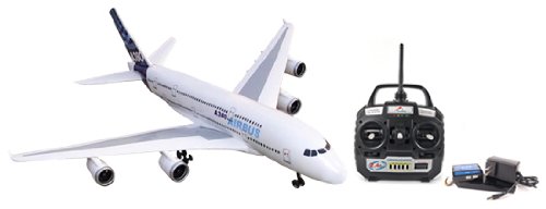 Airbus A380 TS830 2.4GHz 4CH Electric RTF RC Airplane