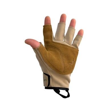 Metolius Iron Hand 3/4 Finger Climbing Gloves