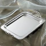RECTANGLE SPHERE TRAY - SPHERE DESIGN RECTANGULAR TRAY