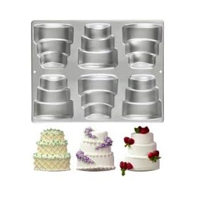 Wilton Mini Wedding Cake Pan