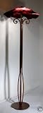 Vaso Floor Lamp, Azalea