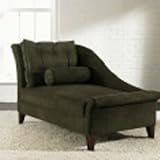 Lincoln Chaise Lounge red by Klaussner