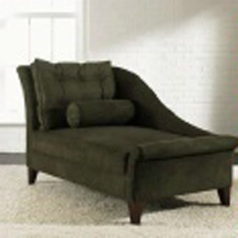 Lincoln Chaise Lounge red by Klaussner