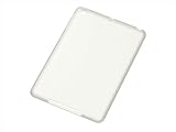 レイ・アウト iPad mini Retina シルキータッチ・シリコン/ホワイト半透明