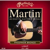 Martin 92/8 Phosphor Bronze Acoustic Guitar Strings (M550, 13-56, Medium)