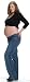 Low Rise Zip Up Maternity Jeans