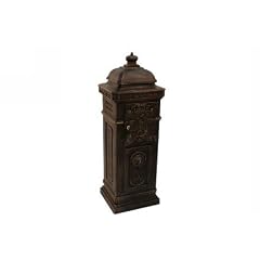 Briefkasten Stand bronze Alu-Gu� 102,2cm