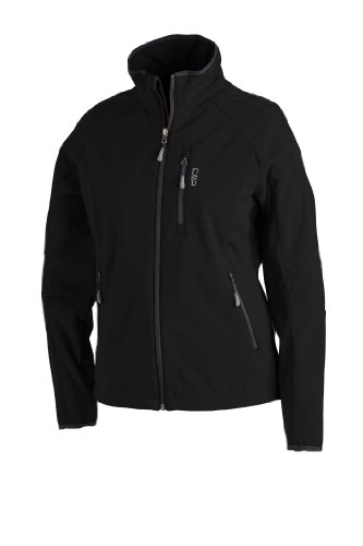 CMP Damen Funktionsjacke, nero, 42, 3A86811