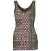 Volcom Pirate Hook-Her V Neck Boy Beater - Women's