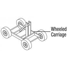  Greenlee 00870 Ultra Tugger Wheeled Carriage