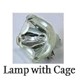 Projector Lamp 400-0300-00 for PROJECTION DESIGN Action! model three 1080, cineo 3, F3, F3 SX+, F3 SXGA +, F3 XGA
