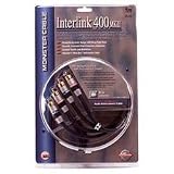 Monster I400MKII-2M 400 Series Mark II RCA Stereo Cables (2 meters)