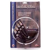 Monster I400MKII-2M 400 Series Mark II RCA Stereo Cables (2 meters)