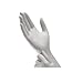 Kimberly Clark Safety 98185 Nitrile KIMTECH PURE G5 Sterling Gloves, Small (Pack of 250)