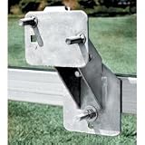 Tie Down Galvanized Side Mount Spare Tire Carrier
