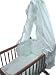 Babyclub Broderie Anglaise 3 piece Swinging Crib Set-Ivory + FREE Drape Bar