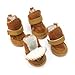 Tzou 4 Pcs Pet Dog Puppy Cotton Ble